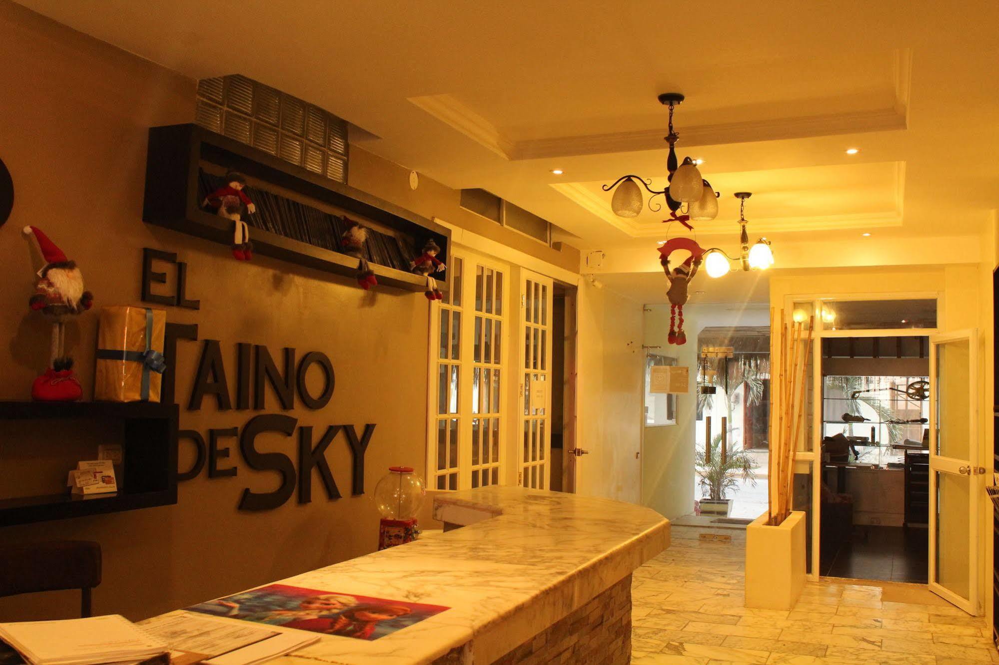 Hotel Boutique El Taino De Sky Montañita 外观 照片